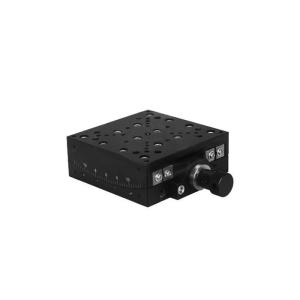 China Lightweight Dovetail Platform Manual Displacement Table 50×50mm wholesale
