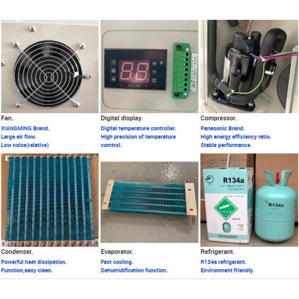 CE AC220V 3000w Electrical Enclosure Air Conditioner Cooling Unit