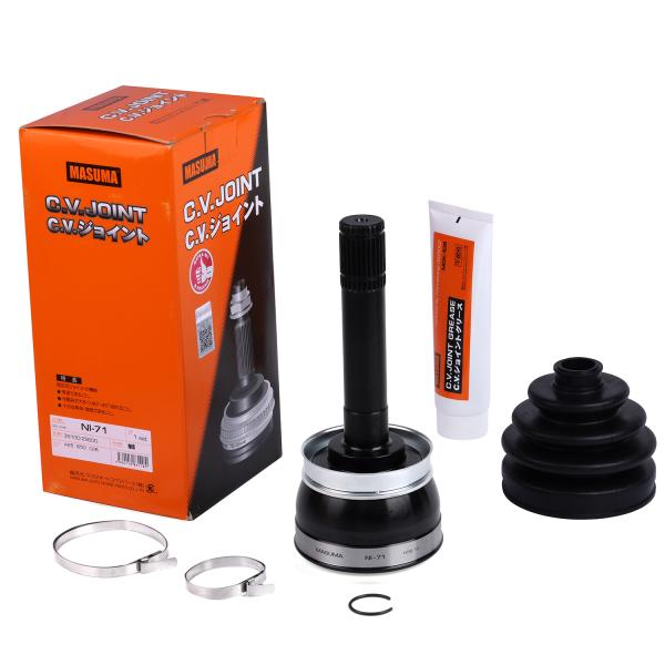 NI-71 MASUMA Auto Car inner c.v joint for NISSAN ELGRAND APWE50 1KDFTV 39211-58G60