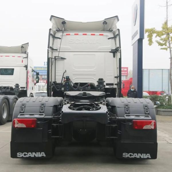 6*4 CNG Truck Scania G440 Tractor Trucks 0km Used Scania Truck Good Condition 2023 with Electronic Stability Control System