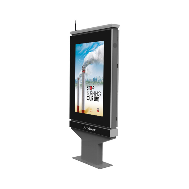 Floor Standing Interactive Touch Screen Kiosk Outdoor Touch Screen