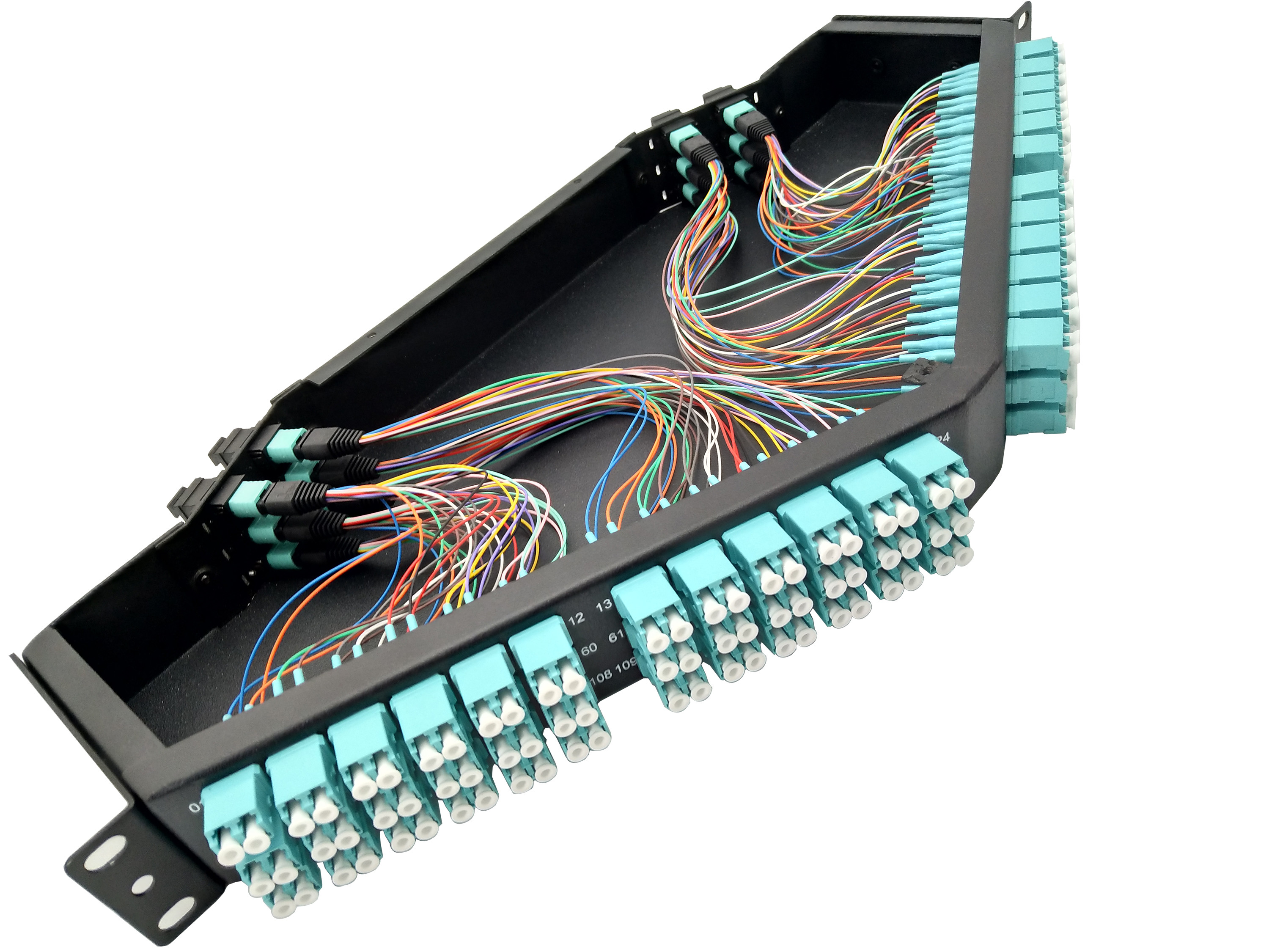 144 Core LC Duplex MPO MTP Chassis