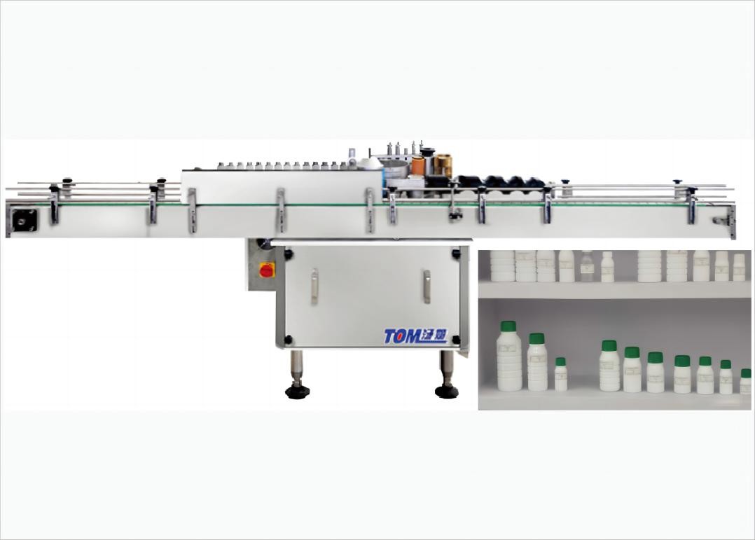 China Round Bottle Automatic Wet Glue Labeling Machine 2000-3000BPH wholesale