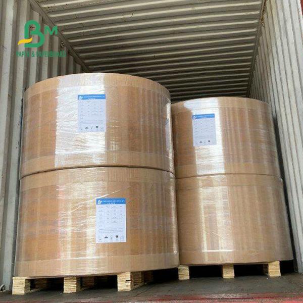 Good Brightness 200GSM 250GSM Glossy 2 Sided Coated Paper For Brochures