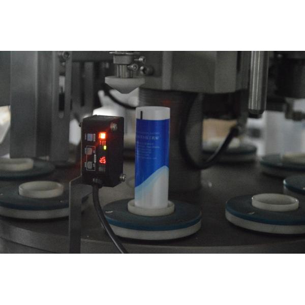 Automatic High Speed Tube Filling Machine For Plastic Tube And Laminated Tube