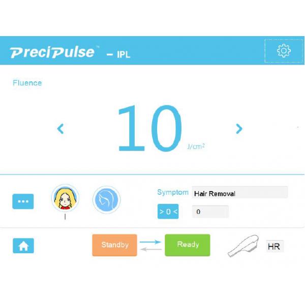 Intense Pulsed Light SHR IPL Machine , Pigment And Blood Vessel Removal Machine