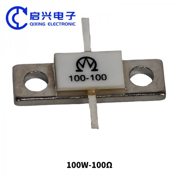 RIG High Power RF Resistor 100watt 100ohm Flange Resistor
