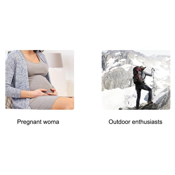 Digital Medical Portable Pulse Oximeter SpO2 Monitor Fingertip Pulse Oximeter