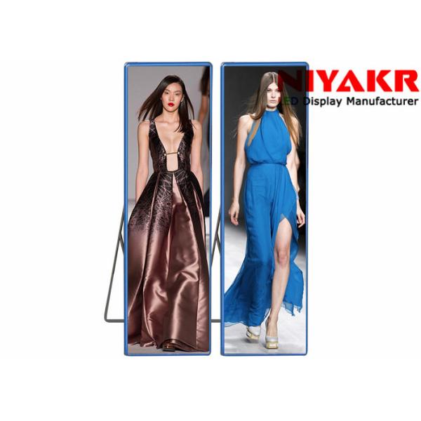 Ultra Thin HD P2 P2.5 P3 Creative LED Display Without Mosaic