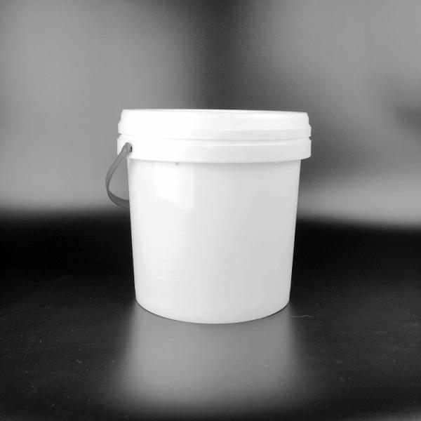 Screen Printing 5 Liter Plastic Bucket For Paint With Handle And Lid