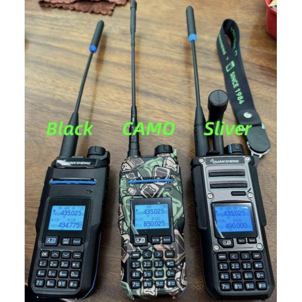 Quansheng TK11 (5) (8) Taiko Kong 10W Multi Band AM SSB FM NOAA Radio Dual Receiving Spectrum Analyzer Magic Voice Walkie Talkie