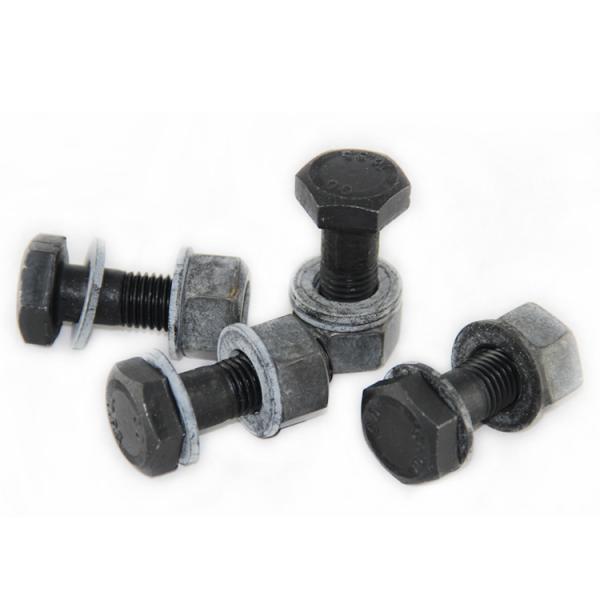 ISO9001 Certified Strength Galvanized Steel Hex Bolt DIN933 for Aerospace Applications