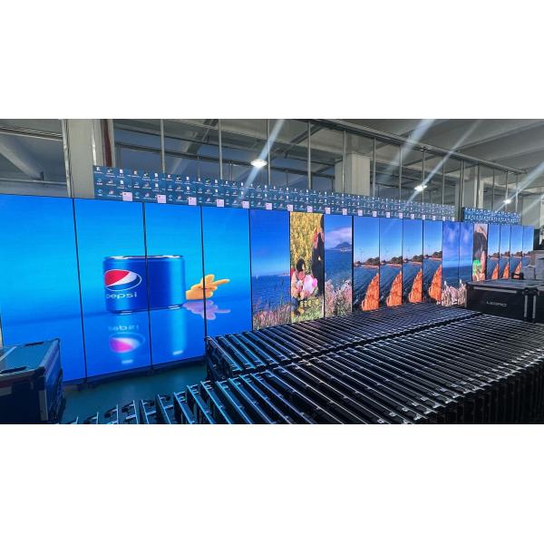 960*320 Module Resolution Aluminum Panel Advertising LED Screens for 680x2000mm Screen Size Stand Out in the Market