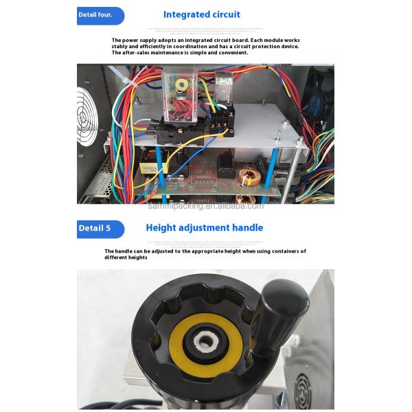 LX-6000A/6000H Induction Sealer for Oil Drum and Honey Bottle Forced Cooling Fan Included