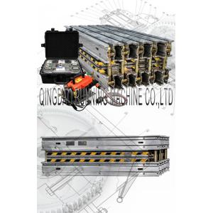 Buy cheap 1600Mm Fabrics Enhance Conveyor Belt Vulcanizing Machine Sectional Belt from wholesalers