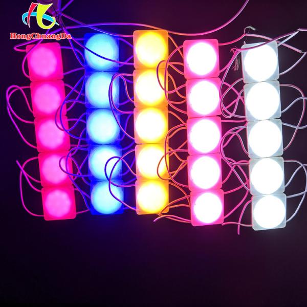 2.4W Injection Single LED Module High Power 100LM Advertising Channel Letter