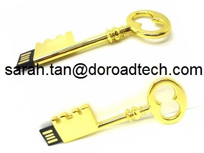 China High Speed Key Shaped USB Flash Drives, 100% Real Capacity wholesale