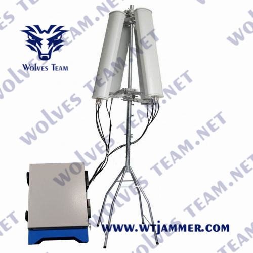 Cell Phone Waterproof Outdoor Signal Jammer GSM800/GSM900/GSM1800/GSM1900/3G/4G/5G Jammer