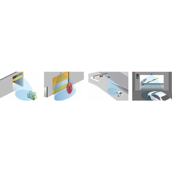 Automatic Industry Door Sensor Types Radar Sensor