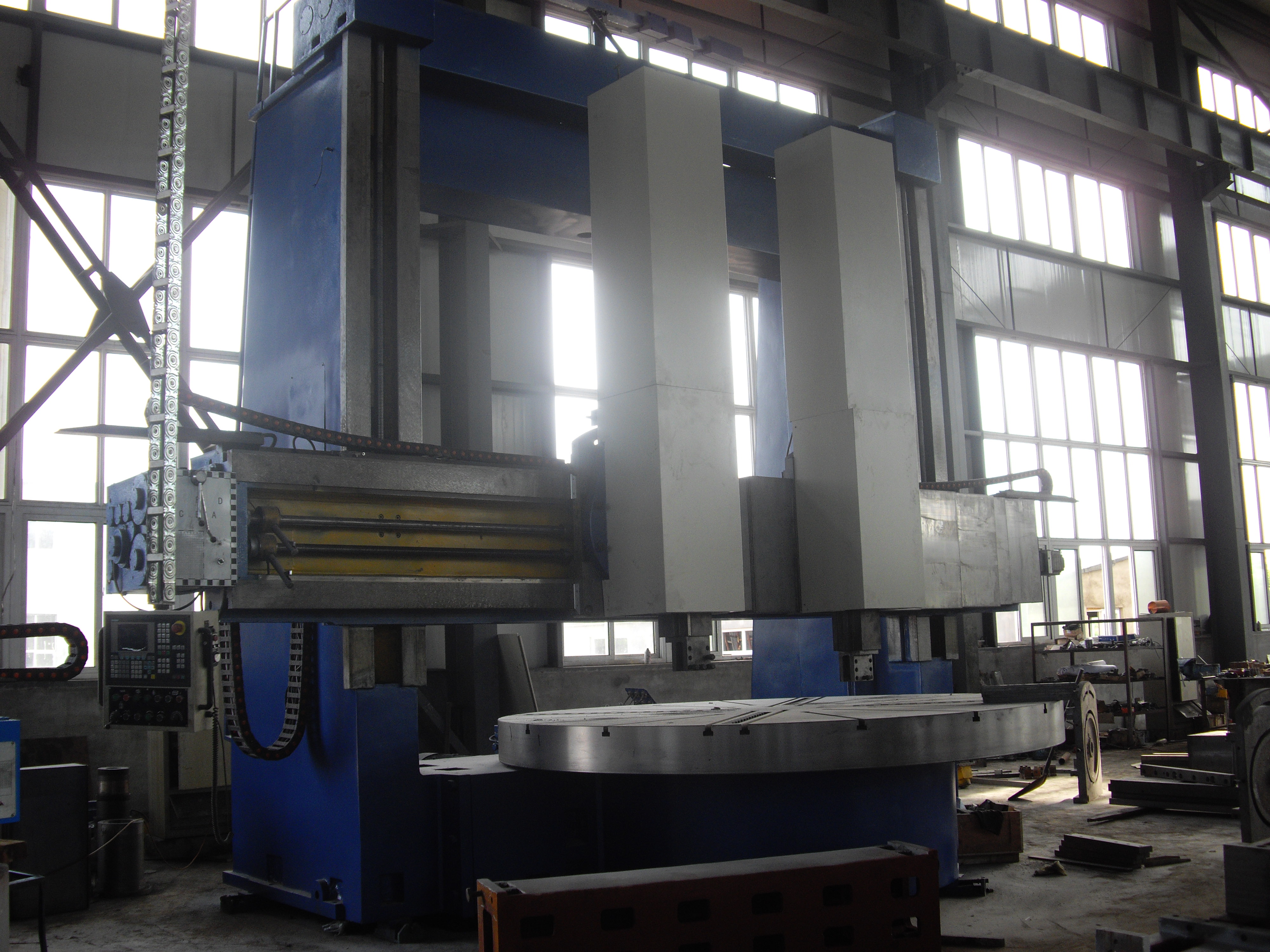 DVT1000 Large Part Precision Machining Lathe Machine Tool Vertical Lathing Machine