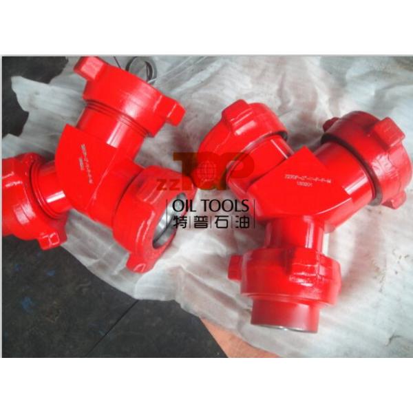 High Pressure Wellhead Integral Fittings API 6A Well Head Equipment