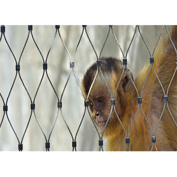 Flexible Zoo Wire Mesh With 3mm In 60mm Hole For Tiger Cage