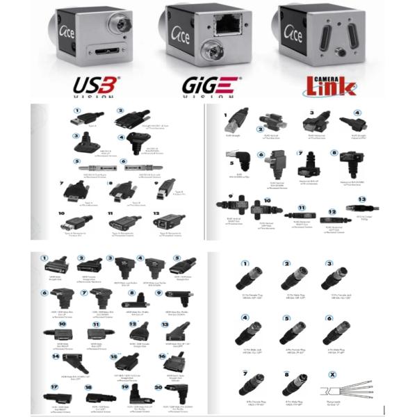 High Speed Custom Cable Assemblies 13W3 Female To HD15 Male Pinning Adapter