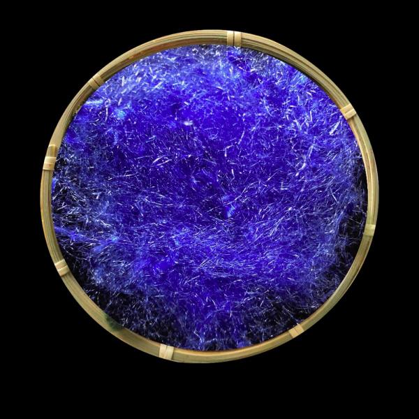 Semi Dull Flat Dope Dyed PSF Fiber For Household Textile