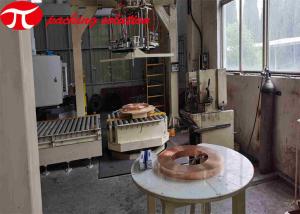 China Welding Copper Wire Wrapping Machine Pit Installation 2000Kg OD 1400mm 1.5KW Power wholesale
