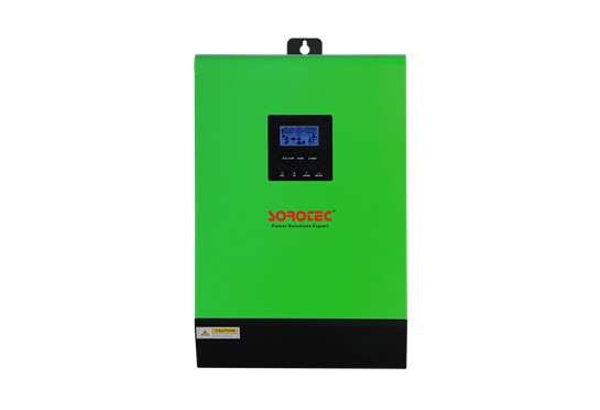 Max PV Array Power 6000W mppt solar hybrid inverter 120A used in solar power plant