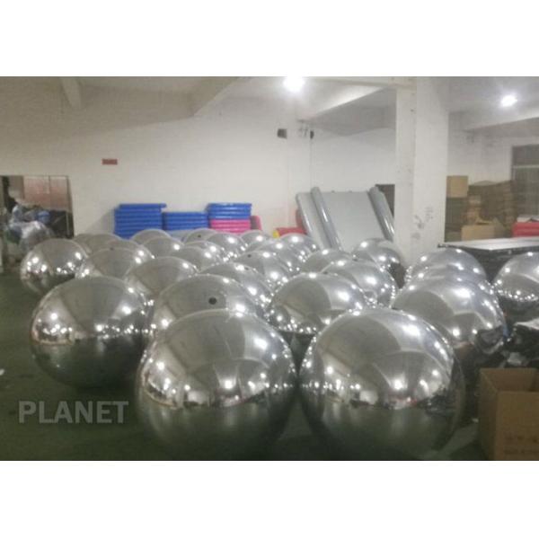 Custom Colorful Inflatable Mirror Balloon For Festival Decorative 1 Year Warranty