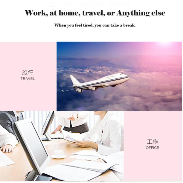 Durable Shredded Memory Foam Pillow Various Color With OEM Services