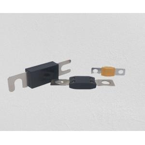 Buy cheap low current Ceramic Auto Fuses Black Colour DC2700A Breaking Capacity from wholesalers