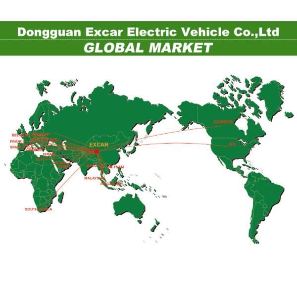 Lead Acid Li Ion Golf Cart Battery Charger 48V 15A For Low Speed Vehicle