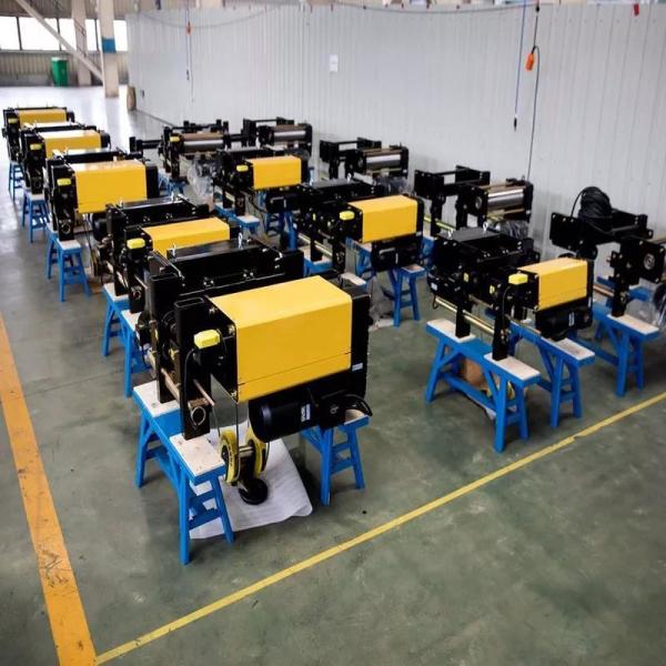 China European Style Wire Rope Electric Hoist wholesale