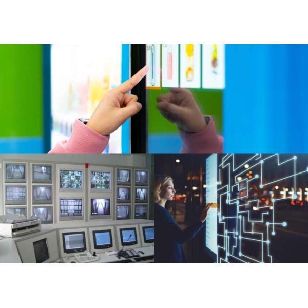 17 Inch PCAP IP65 Front Side Waterproof Touch Monitor Anti Vandal