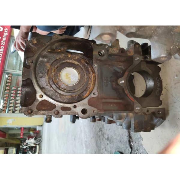 6M60 2nd Hand Cylinder Block , ME990094 Mitsubishi Engine Blocks For Excavator HD1430V