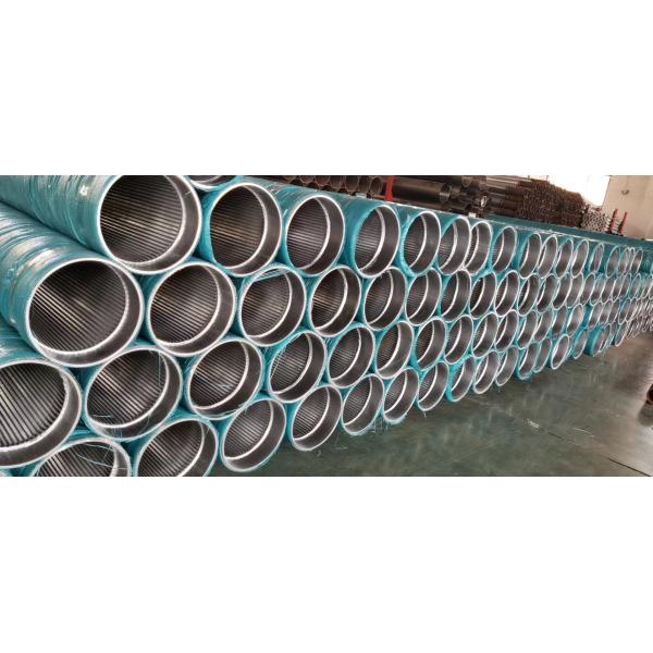 Length 2.9m OD 89mm Johnson Wire Screen with V Shaped Opening
