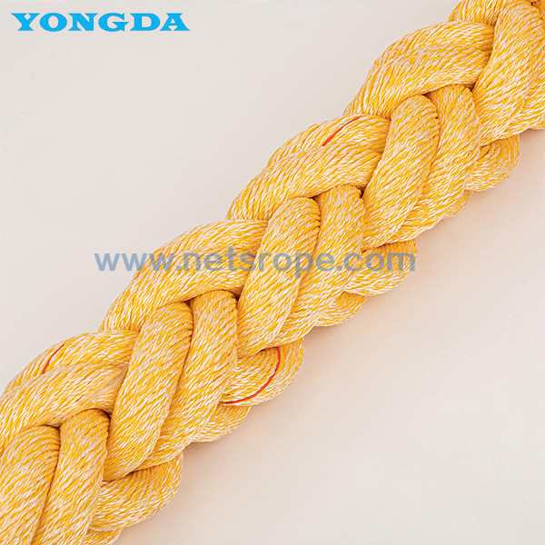 ISO1181-2004[E] 8-Strand Braided Sisal Rope