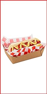 Deli Paper Sheets (500 Count) 12-Inch Red Checkered Square Sandwich Wrapping Paper Grease Resistant