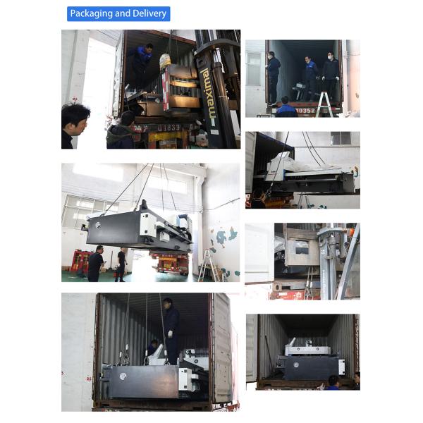 High-Speed CNC V Grooving Machine For Stainless Steel Decoration Industry - Model 1225