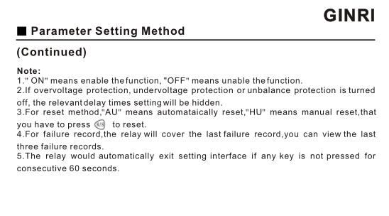 Compressors Used Three Phase Voltage Monitoring Relay 1-25s time delay protector