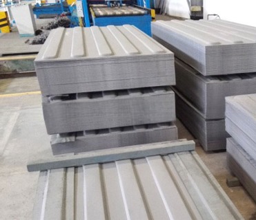 Shipping Container Parts 1.6/2.0x1045x2356mm Corten Steel Roof Panels for Container Accessories