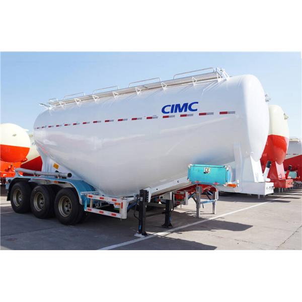 Cement Tanker Price | 30CBM Bulk Cement Tanker Trailer for Sale in Ghana