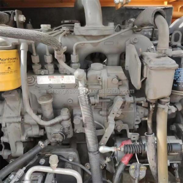 Trinity SY95C Excavator with Isuzu Motor Original Hydraulic Cylinder and Super Fuel-