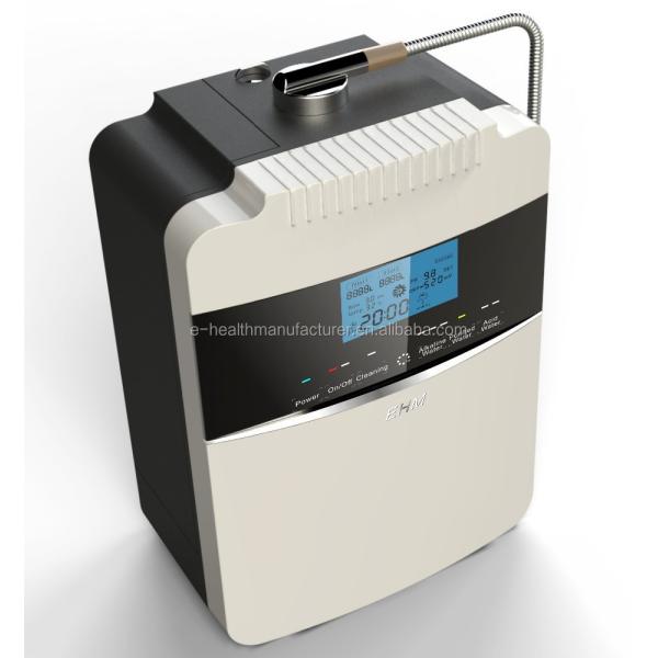 China EHM Household Water Ionizer with Titanium Platinum Plates wholesale
