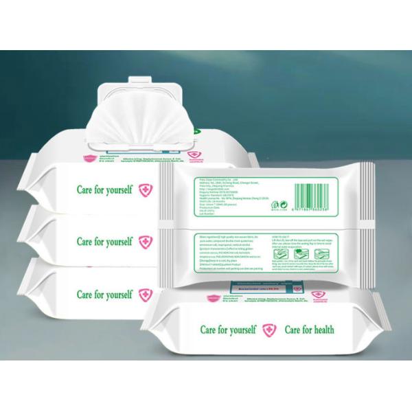 75 Percent Alcohol Wipes 60-100pcs/barrel ISO CE FDA Approved