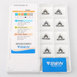 60 Degree Carbide Cutting Inserts Tcgt 090204 Cnc Turning Inserts