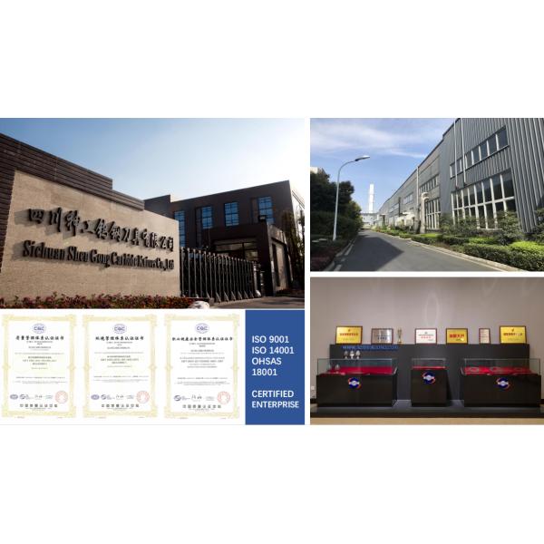 Tungsten Carbide Film Cutting Blades Antiwear Durable Dienes Slitter Knives