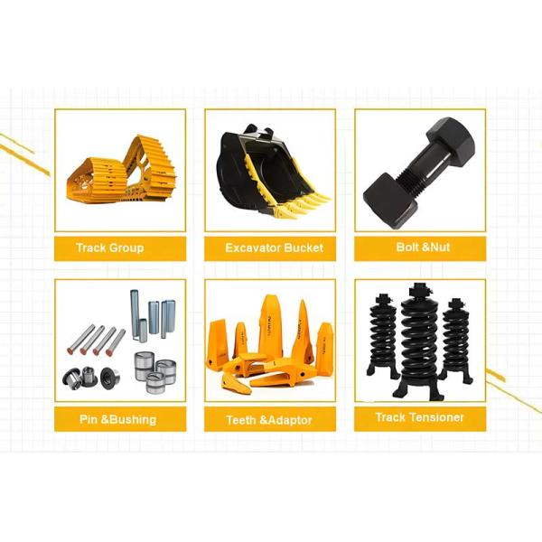 Product Information Excavator Ripper Shank Stitch for Bulldozer Length Multiple Sizes